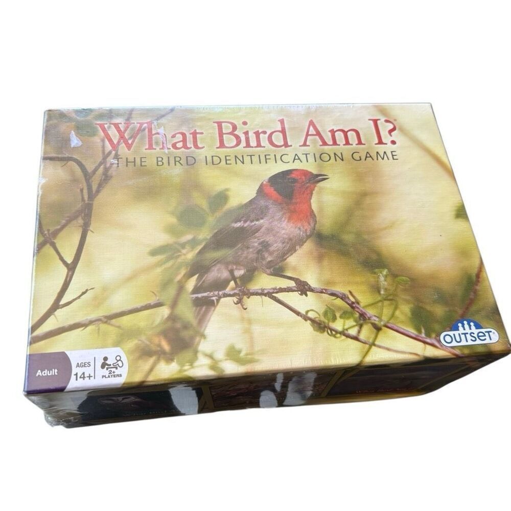 What Bird Am I? The Bird Identification Game *New-Read*